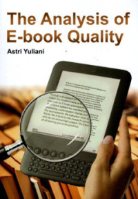 The Analysis of E-book Quality